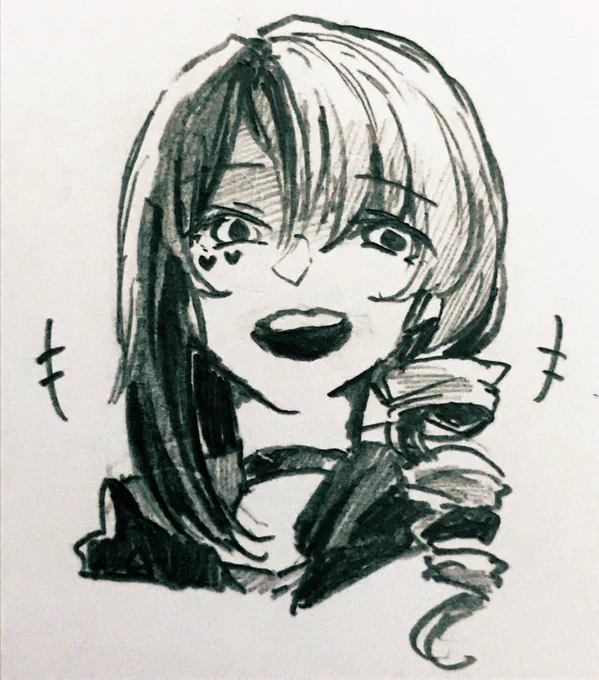 練習してるけど上手く描けん…
善逸難しいなぁ… 