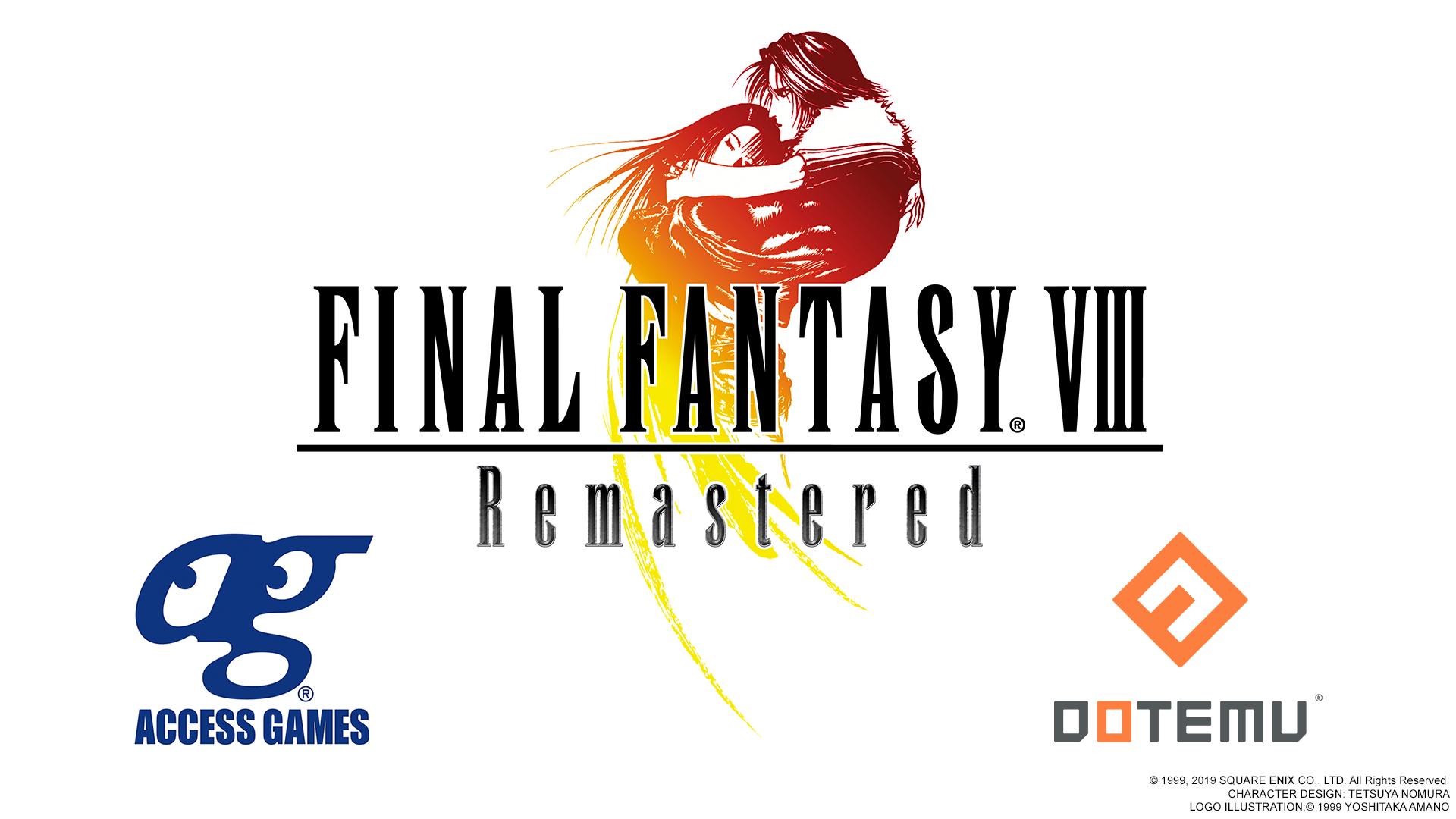 Final Fantasy We D Like To Extend A Huge Thank You To Co Developers Access Games Inc Dotemu Who Ve Helped Us Bring Finalfantasy Viii Remastered To Modern Platforms All Of Us