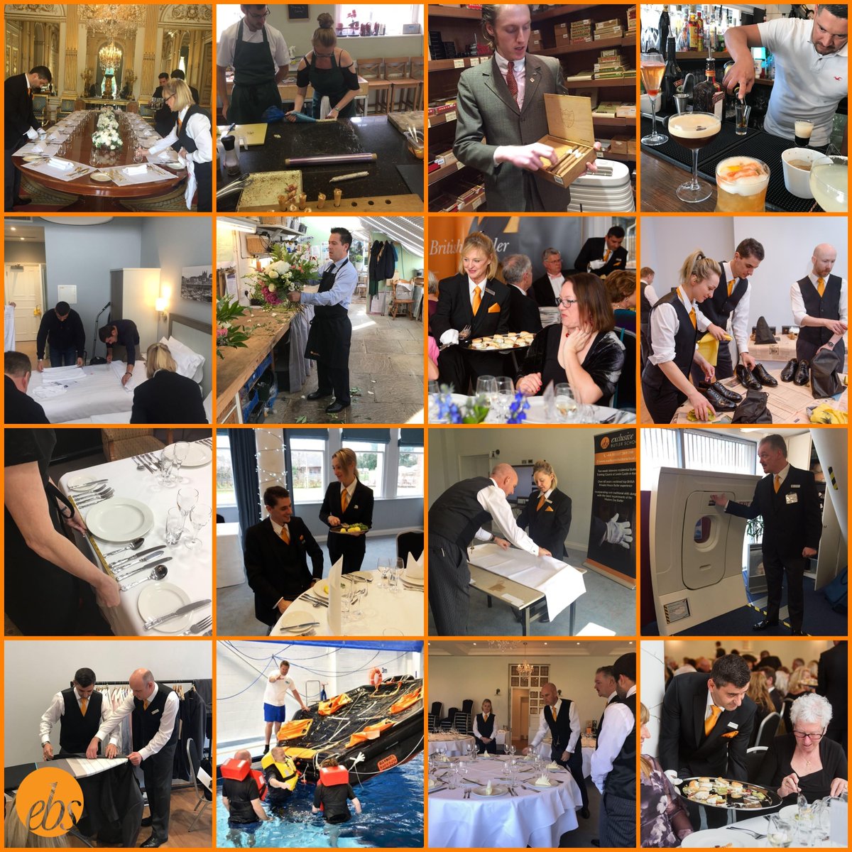 EBSButlerSchool's tweet photo. Our next 2-Week Intensive Course commences on Monday 25th November!
Please note - the next 2-Week Course does not take place until January 2020!
https://t.co/r4TeBGhgbn
#Butler #ButlerTraining #ButlerSchool #HospitalityTraining #PrivateButler #PrivateHousehold #PrivateButler https://t.co/CqEzslXnSD