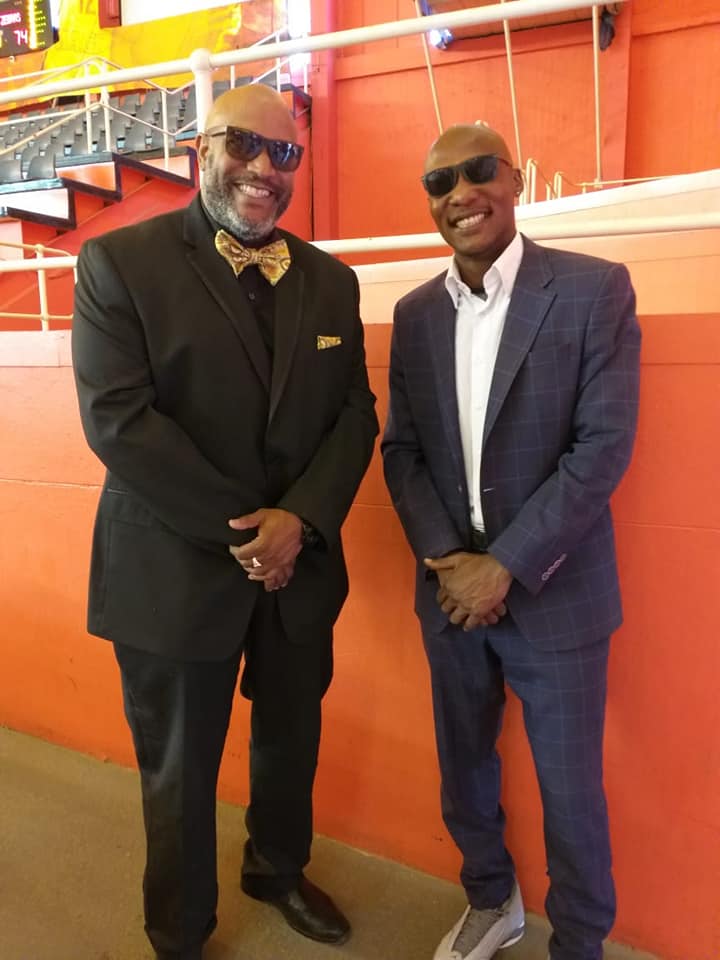 Soweto Panthers Basketball 2019
Coach Rip &amp; Coach Baby