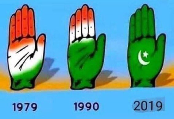 negishalini20's tweet photo. Rahul Gandhi And His Congress Party Always Disgrace India on global scale. We do not give a damn about his filthy views. Mr @RahulGandhi You owe everything to India and yet you shame her. How can you do this to India?
 
 #RahulShamesIndia #RahulBacksPakistan #ShameonRahulGandhi https://t.co/rrde3ZIccB