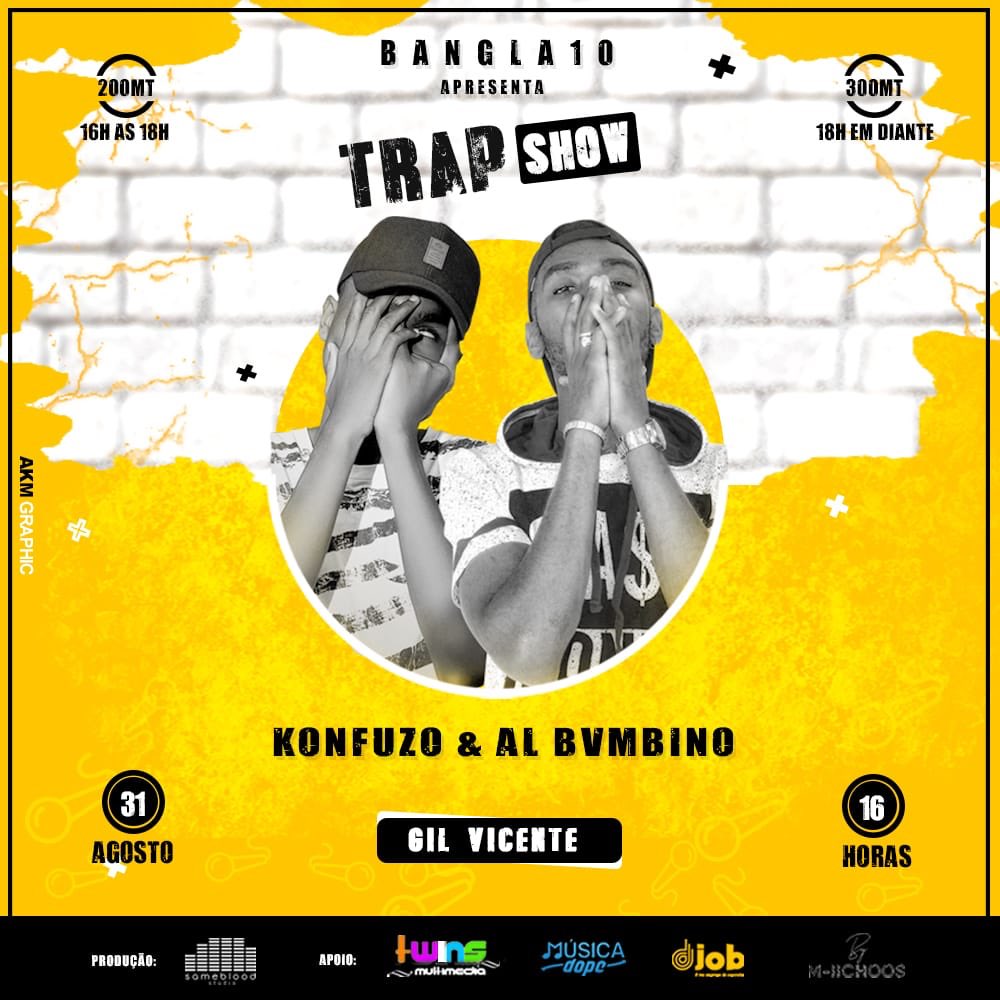 Plano_B_Brand's tweet photo. Gang!!!
A chamada dos Artistas para o #TrapShow continua...
Apresento-vos os quintos Trappers..
@konfuzo_412 & @albvmbino aka Plano B, que vem com boa vibe, boas barras da nova escola e trap no ponto.
#OMágico #ChefeDaTurmaDoTrap #TrapShow #Bangla10 #MozWeOn #HipHopMoz https://t.co/hTvHgpoW2j