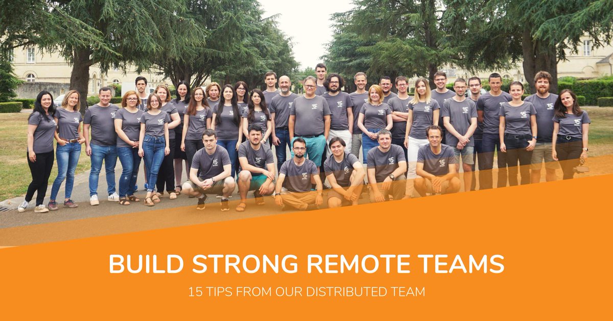 Remote work has various benefits, but also presents a challenge in itself. Silvia Macovei, our Head of Cloud Business has shared insight into how to build and manage strong, collaborative teams within remote working environments: xwiki.com/en/Blog/15Ways…