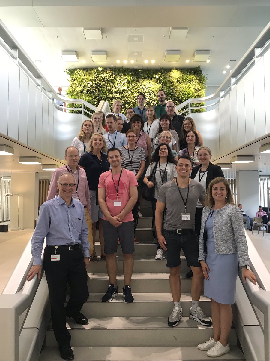 GHA_BDI's tweet photo. #28Aug @Der_BDI & #GHA visiting @BayerPharma 5000 employees in Berlin for #RnD #production and #headquarter #CoLaborator for startups #innovation #digitalhealth https://t.co/sbIFk48qLU