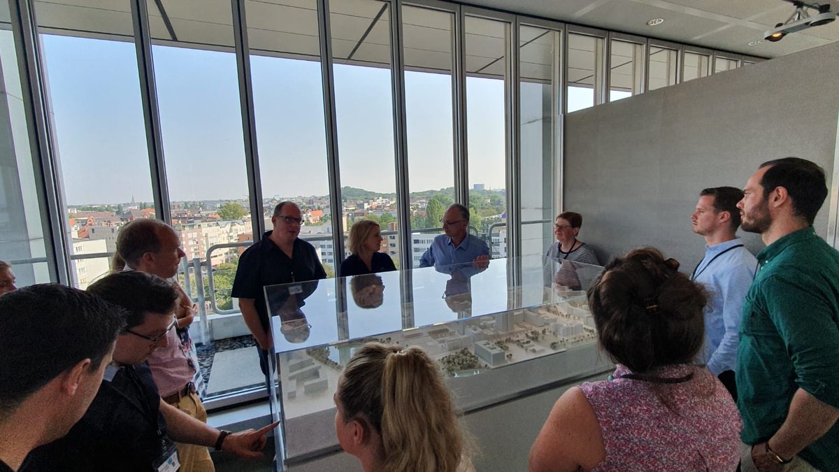 GHA_BDI's tweet photo. #28Aug @Der_BDI & #GHA visiting @BayerPharma 5000 employees in Berlin for #RnD #production and #headquarter #CoLaborator for startups #innovation #digitalhealth https://t.co/sbIFk48qLU
