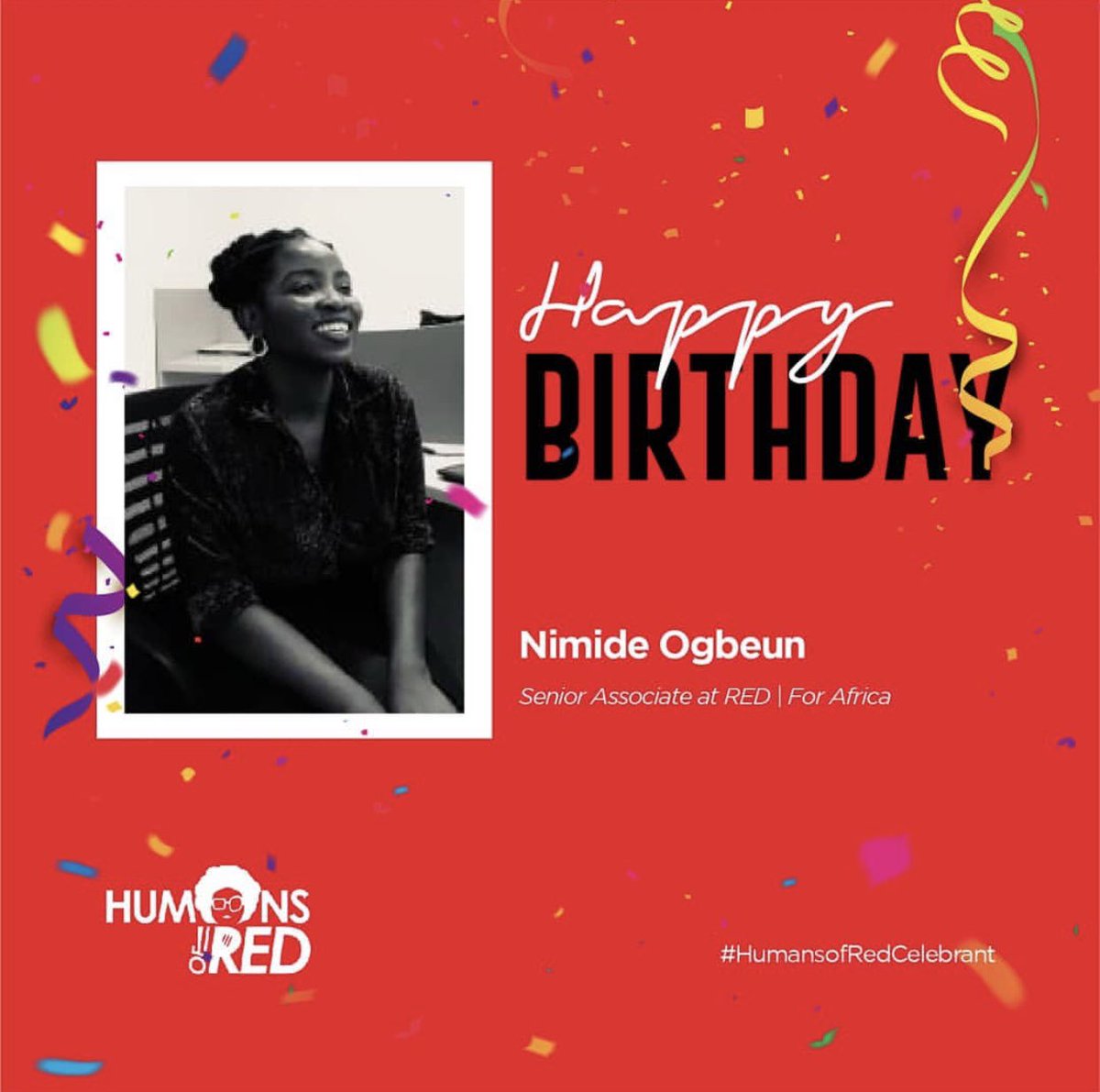 Humans Of RED tweet media