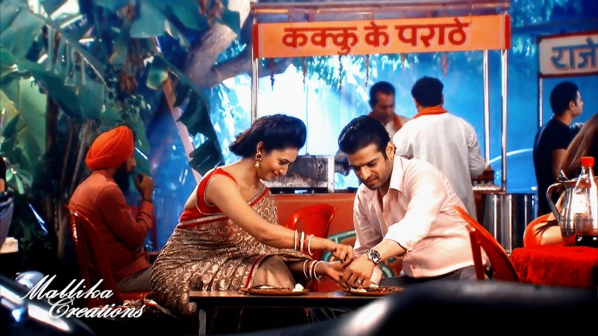 10. Ishita x Raman - IshRa(ONLY the first 300 episodes of the show are being counted here, the show ended for me post that, so yeah)- No matter the mess they made of it no one can deny that they had one of the BESTEST progressions and the journey of a lifetime