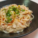 もやしと挽肉だけで簡単に作れる!？「レンジもやし肉あんかけ」の作り方!
