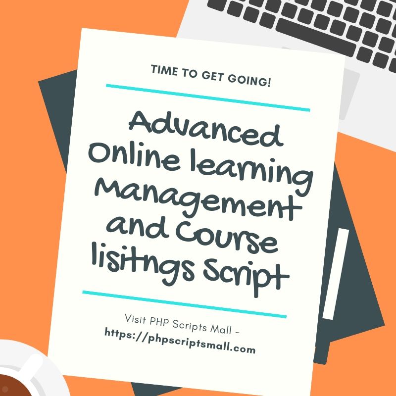 phpscriptsmall's tweet image. Move over traditional learning technique to online Advance Course listing & LMS site with best customization, ERP functionality to manage the system, highlighting online video learning script, for info #educationalscript bit.ly/30FkQbX
#LMSScript #SchoolcollegeERP