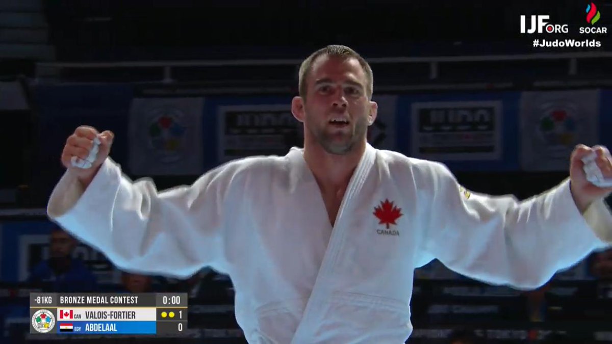 usefuliftrue's tweet photo. Congratulations to @antoine_vf for his #JudoWorlds2019 medal! https://t.co/WTr71WAaV3