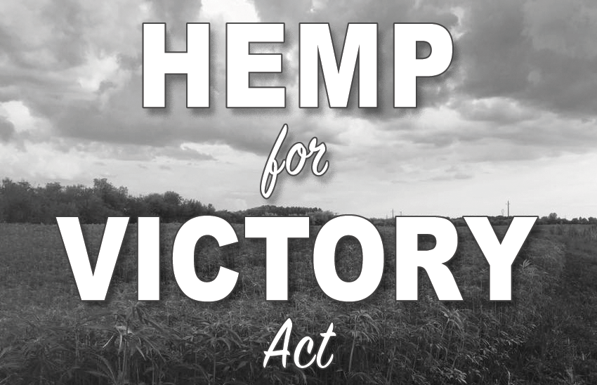 votehemp's tweet photo. Ask your Congressman to cosponsor the Hemp For Victory Act! Take action here to support the Hemp For Victory Act to help grow the hemp industry and support small family farms! https://t.co/CbEexjMtMB
#HempForVictoryAct #VoteHemp #HempFarming #HempCBD #CBD #hemp #agriculture https://t.co/0rBhCOwK1j