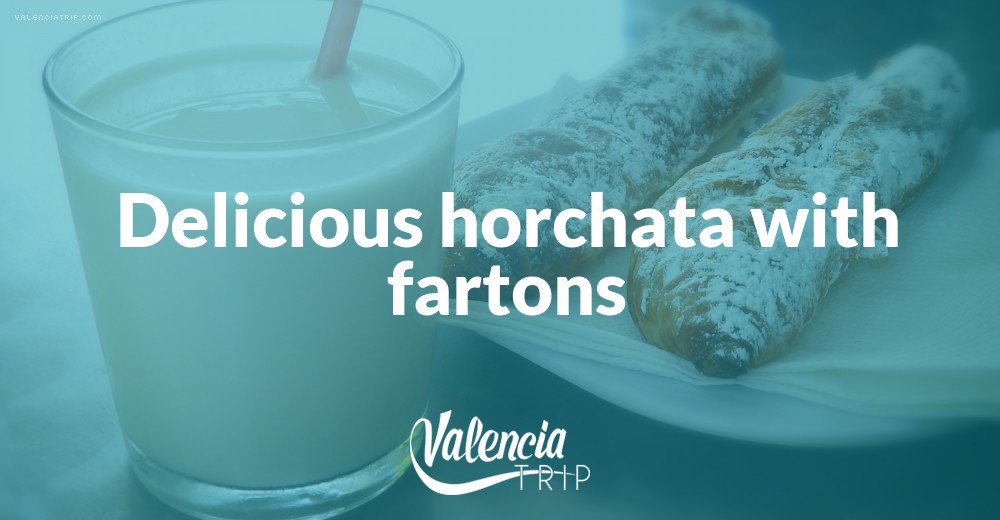 #travel Today's featured page: Delicious horchata with fartons
valenciatrip.com/gastro-valenci…