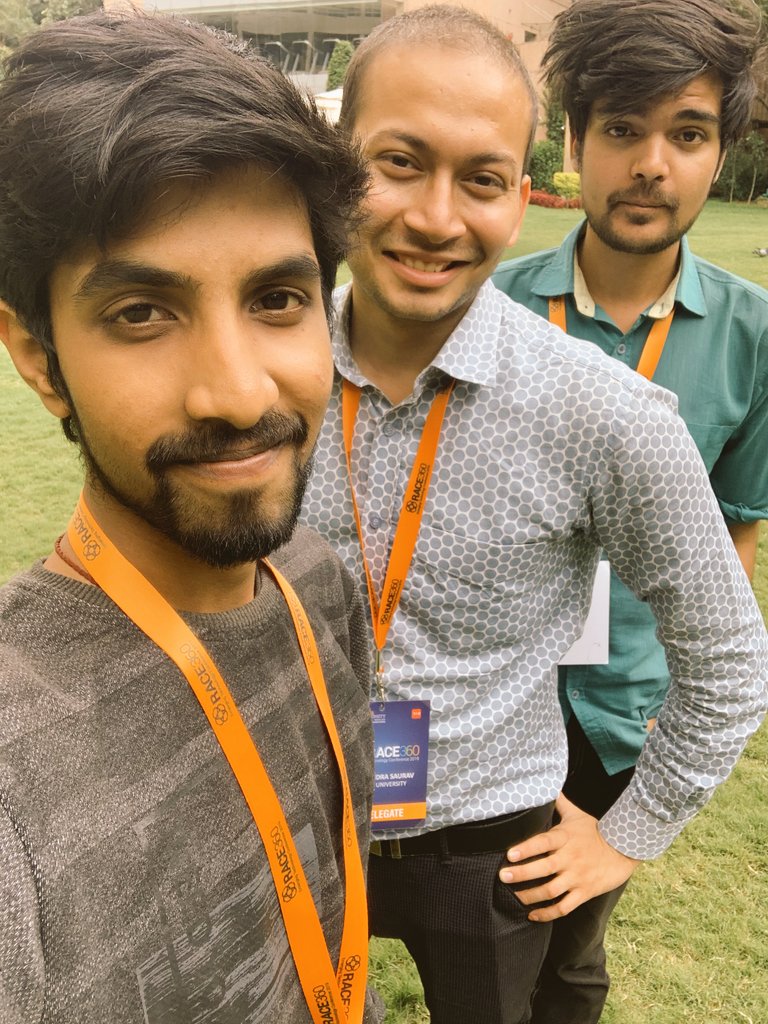 Adarsh_Razor7's tweet photo. Well, you can say some amazing conference meet-up.
#RACE360 #RACEREVA https://t.co/FXtCEO9ctX