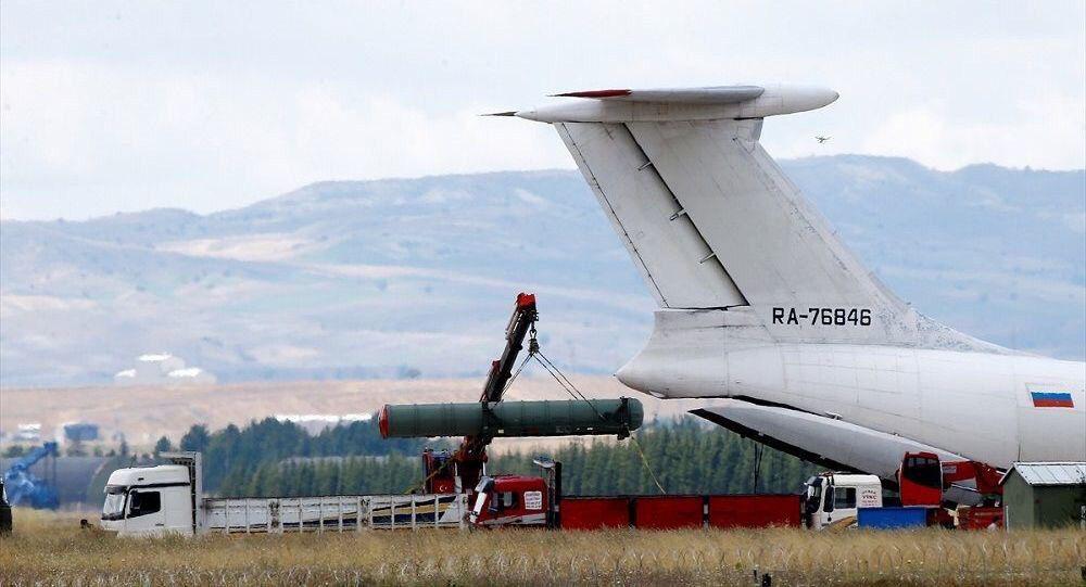 Babak hvaee Mpapak Takbaie بابک تقوایی Turkey Received Its Second S 400 Sam Battery Today At Murted Akinci Air Base At Ankara Here Are The Il 76tds Of Aviacon Zitotrans