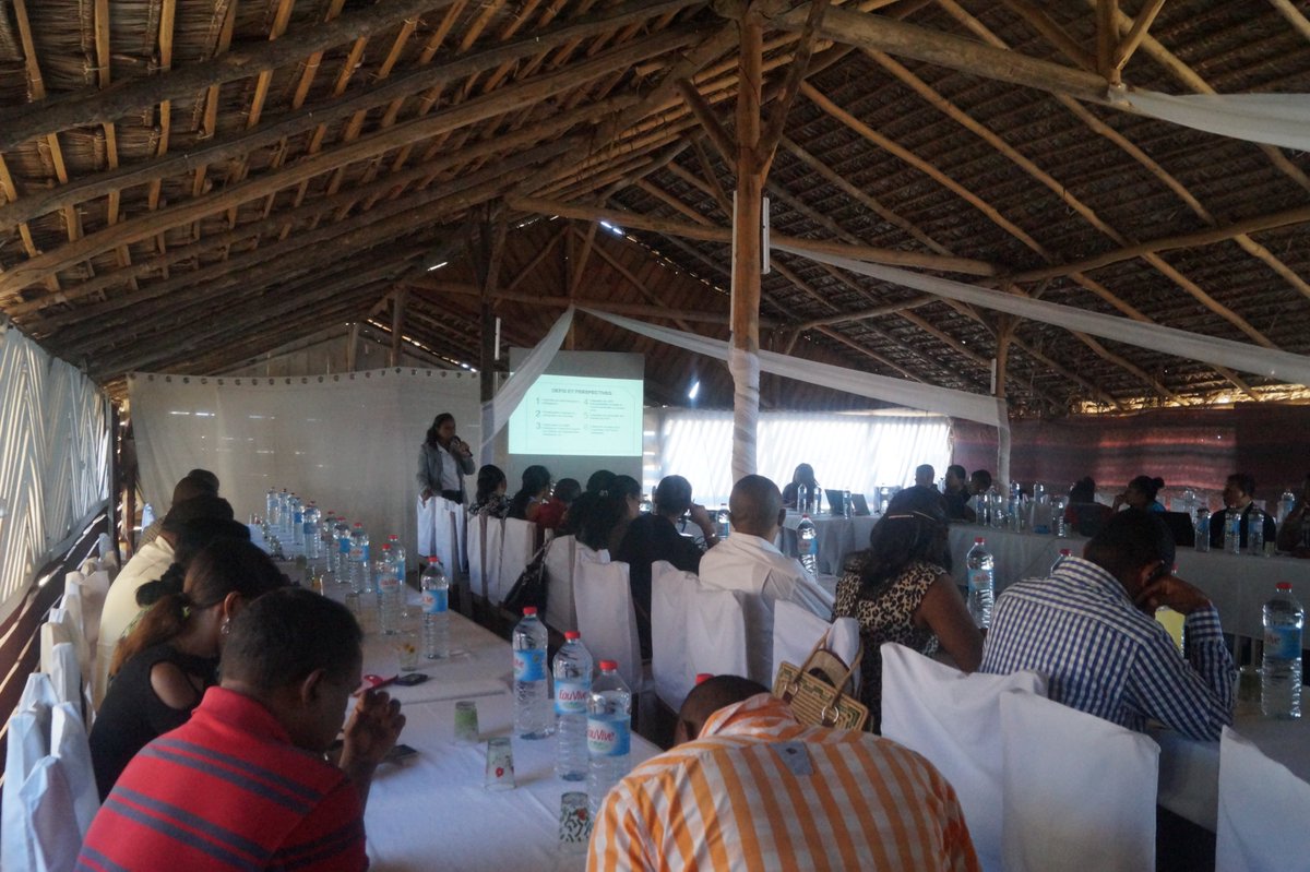 Atelier régional sur le mécanisme de Coordination des actions de développement, l’enquête #OCDE  déclinée au niveau local et la collecte des données sur #AMPMadagascar #Morondava par #STPCA Primature.