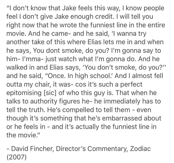 Happy birthday to genius David Fincher! 