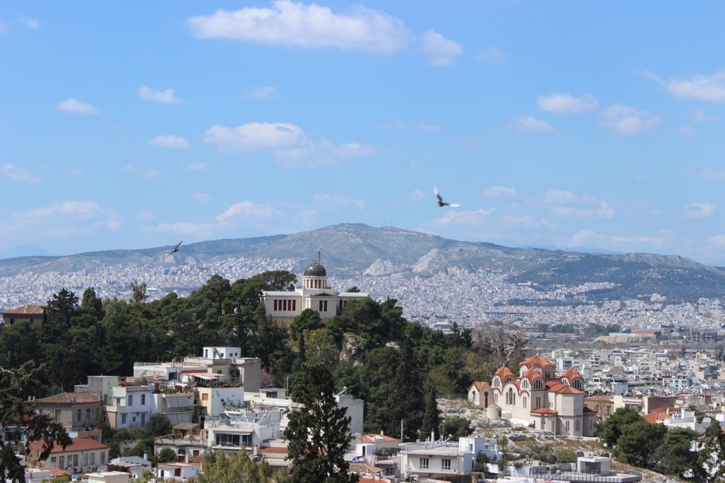 GRZeitung's tweet photo. Sternstunden im Athener Observatorium
Das #Nationale #Obervatorium der #griechischen #Hauptstadt bietet #Führungen in #englischer #Sprache an.
Mehr dazu hier: https://t.co/V5lokoLUop https://t.co/H7pahgLW0K