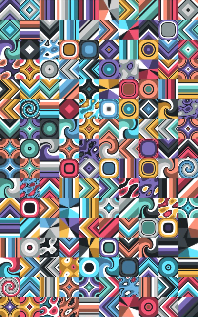 The PNG images were all generated in Processing, to ensure they’re unique. Figma and XD only had a tiny overhead on the combined size of the PNGs. Both seem to store the images in their original form.