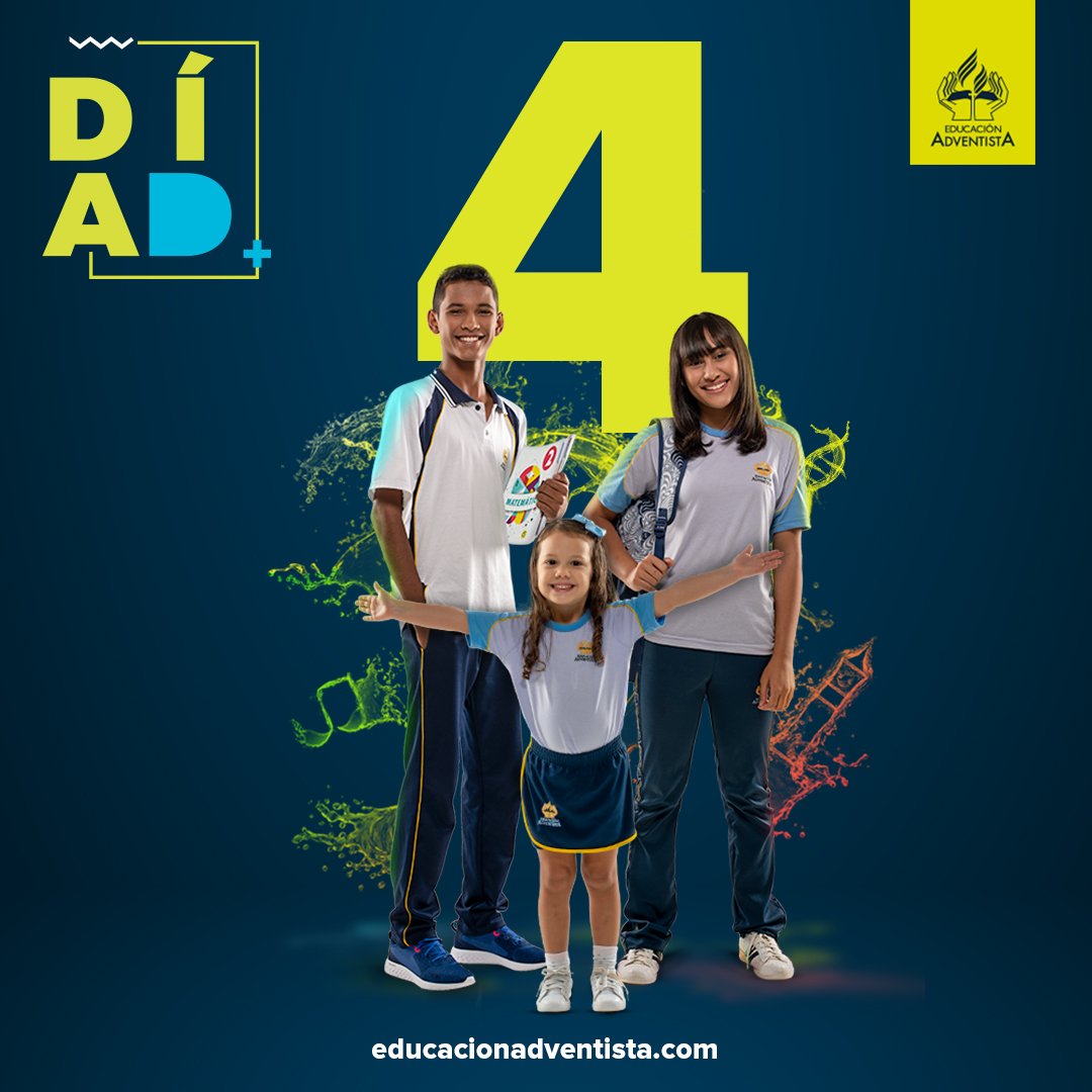 EAsudamerica's tweet photo. #Lanzameinto de matrículas ⏳

El lunes 2 de septiembre nos unimos como red educativa adventista en Sudamérica, para contar a los demás quienes somos y cuál es el diferencial de nuestra educación.

¡Participa con tu colegio! 😉 #MásQueEnseñanza https://t.co/5wAZH555H8