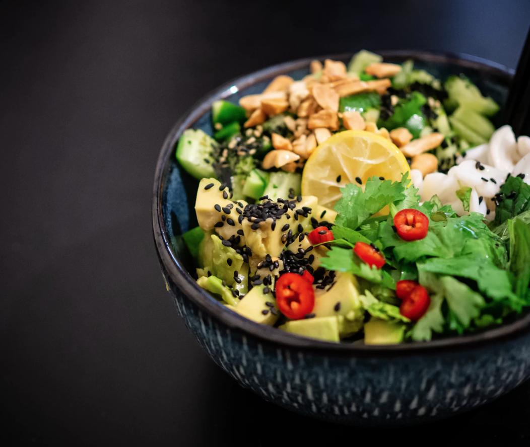 Healthy lunch options!