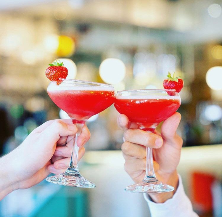 SlugFareham's tweet photo. Why not try a Strawberry Pornstar Martini? Delicious  , Fruity    , and like always 2 for 1! https://t.co/pfNLOyjNts