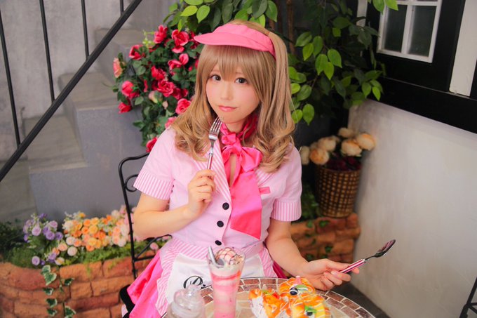 Twitterのコスプレ画像4