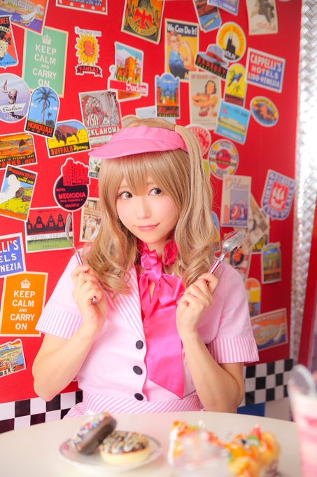 Twitterのコスプレ画像3