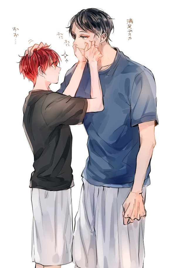 #　何度でも見てほしいお気に入りの虹赤を貼る