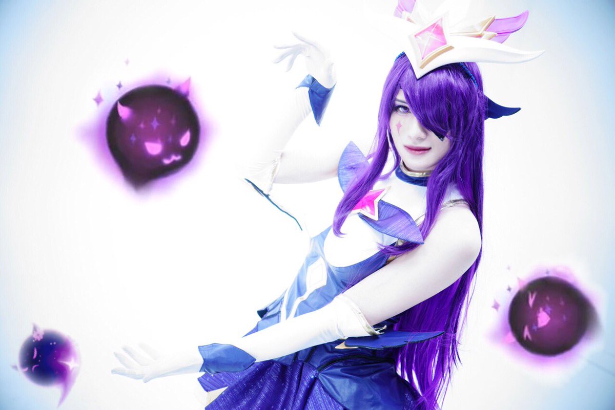 れいよう Twitterren コスプレ Cosplay League Of Legend Star Guardian Syndra スターガーディアン シンドラ ﾟ ﾟ Photo E 259 Starguardian Lol Cosplay