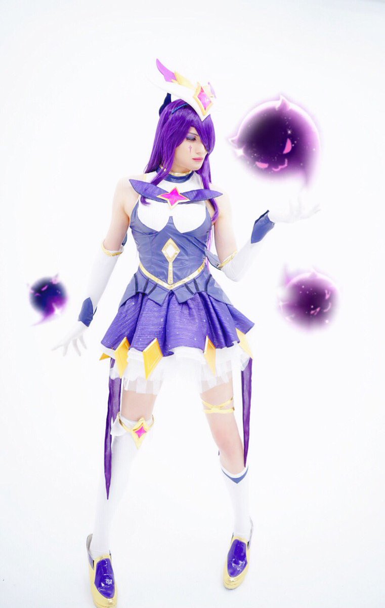 れいよう Twitterren コスプレ Cosplay League Of Legend Star Guardian Syndra スターガーディアン シンドラ ﾟ ﾟ Photo E 259 Starguardian Lol Cosplay