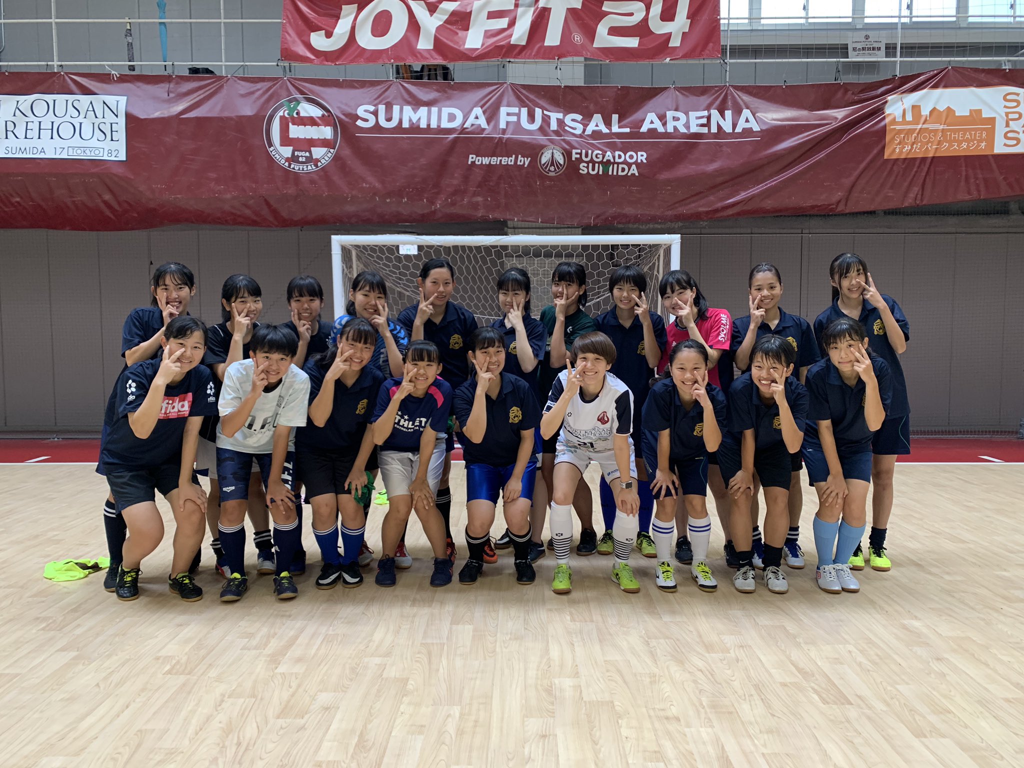 錦城高校女子フットサル部 Twitter Search Twitter