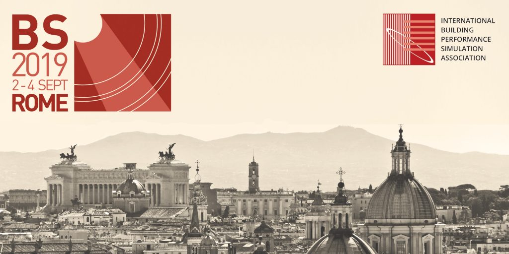 meteodyn's tweet image. Coming to #BuildingSimulation2019? 👌 Then you have to attend the presentation of our urban climatology expert: &quot;Assessment of natural ventilation in urban area: comparison between CFD and wind tunnel&quot;. (September 4th, 9:20am to 10:35am). Hope to see you there! 🚀
#BS2019Rome