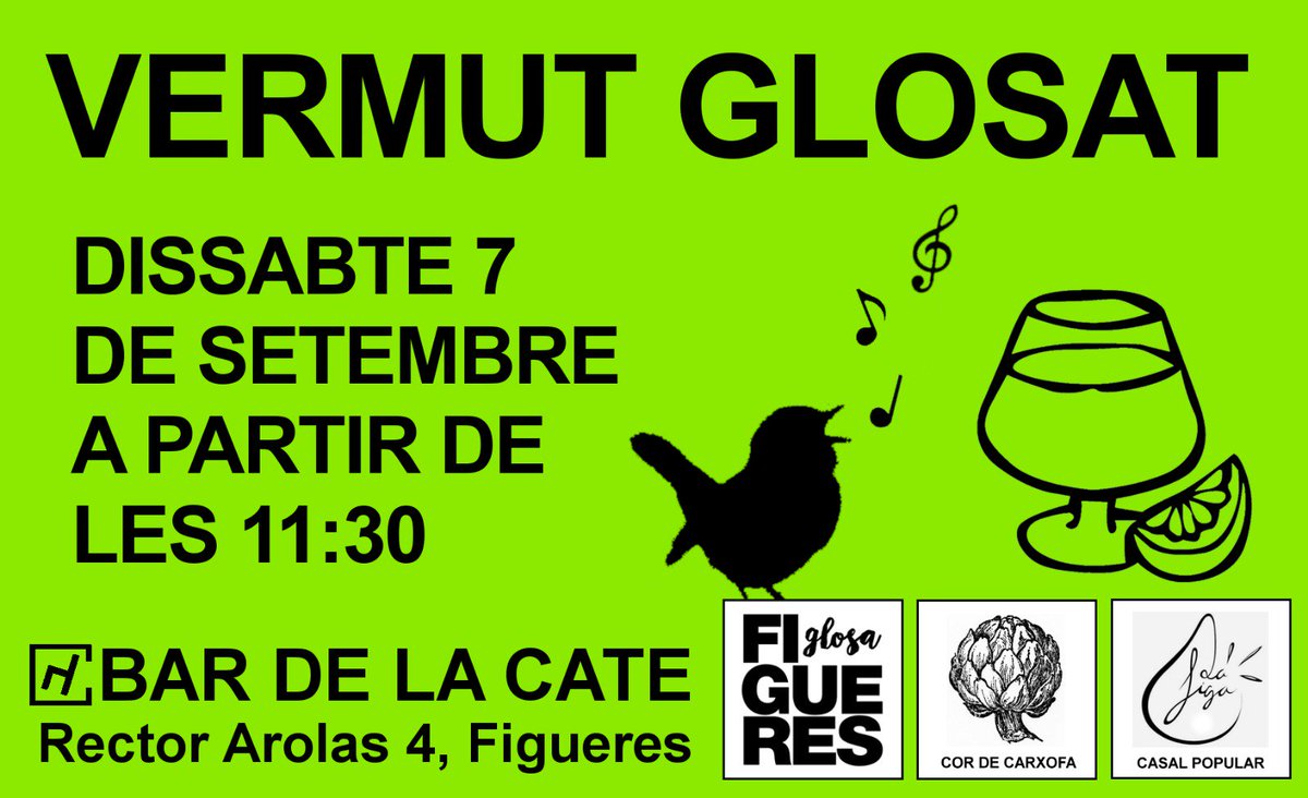 barlacate's tweet photo. Tornem de les vacances amb les piles ben carregades, nou horari i vàries mogudes programades pel mes de setembre 🎉💥👉 Tota la info a https://t.co/C8y5EQwDDb ❤️ https://t.co/GNG34uuV91