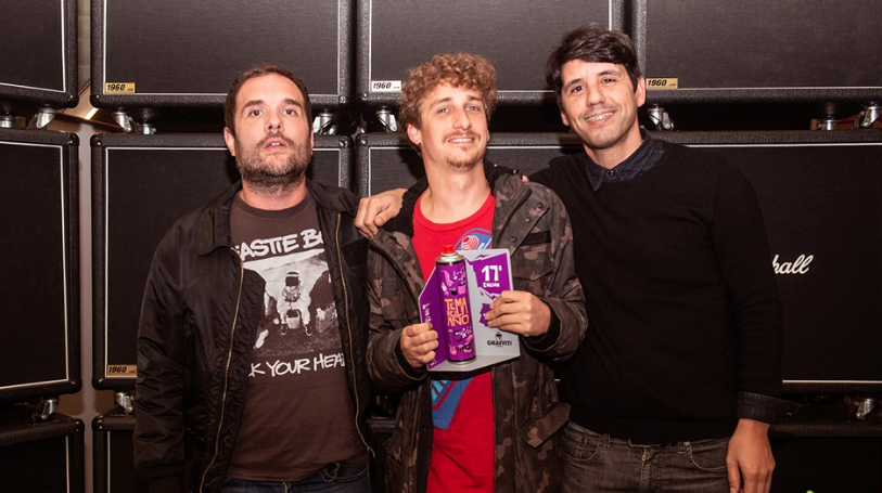 Ayer ganamos el Premio Graffiti a la Música Uruguaya por el Mejor Tema del Año con "Como Animales". Muy contentos por todo el cariño recibido! Muchas gracias!
foto <a href="/Photobookuy/">Alfredo Martín Pereira</a>