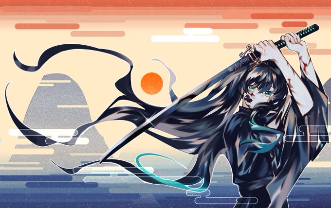 時透無一 高画質 のtwitterイラスト検索結果 古い順