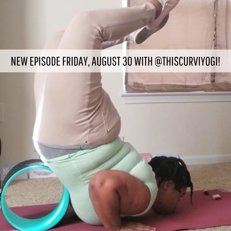dharmadropspod's tweet photo. ✨💕 Recording with @thiscurviyogi was like catching up with an old friend. Tune in August 30 for our conversation about yoga, representation, honoring diverse bodies, and more. 🎧 #dharmadropspodcast #yogaaf #musingsnottruths #representationmatters #yogaforeverybody #yogapodcast https://t.co/M7j0w5LlZ2
