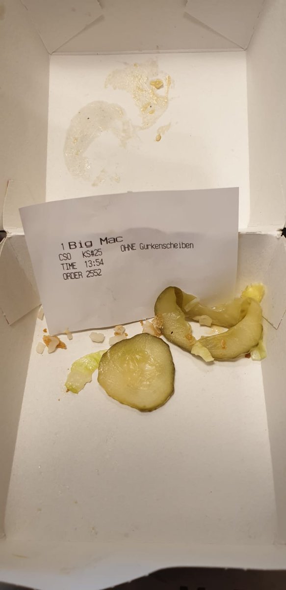 BestesLand's tweet photo. @McDonalds @McDonaldsDENews Danke dafür ... https://t.co/ZyB28J5j85