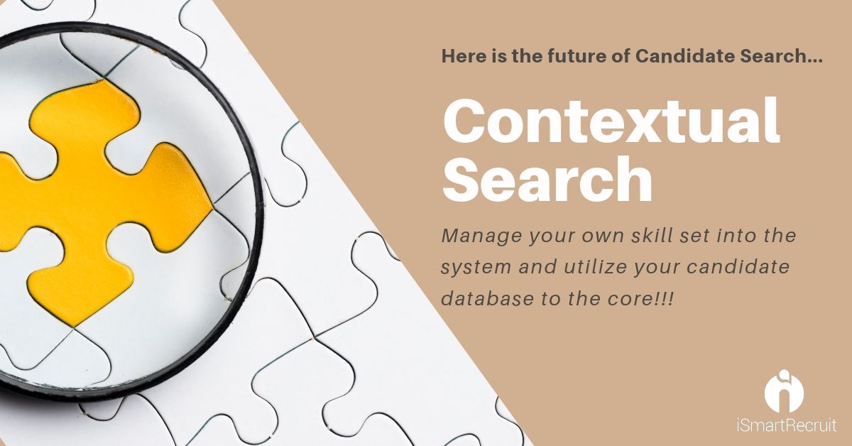 amitrghodasara's tweet image. Here is the future of the #candidatesearch - #ContextualSearch @iSmartRecruit
 
bit.ly/2K2zLFA
 
#Recruitment #Candidates #Database #HR #DailyRecruiting
#iSmartRecruit
