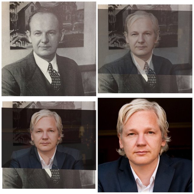 Lets kick it up one more notchWhy was Trump able to defeat the Clinton dynasty 2 win on his first ever run?It could be thanks to the Wikileaks emails released by Julian Assange that showed the DNC had rigged the primaries for Hillary.Below is Julian and Donald's Uncle John.