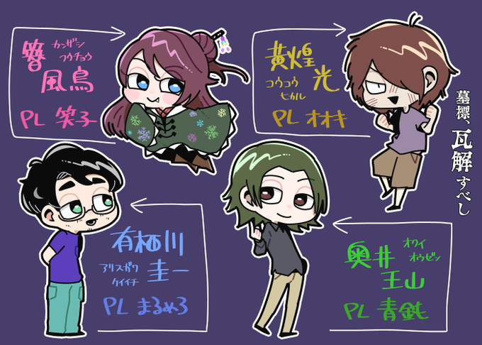 時空歪みのtwitterイラスト検索結果