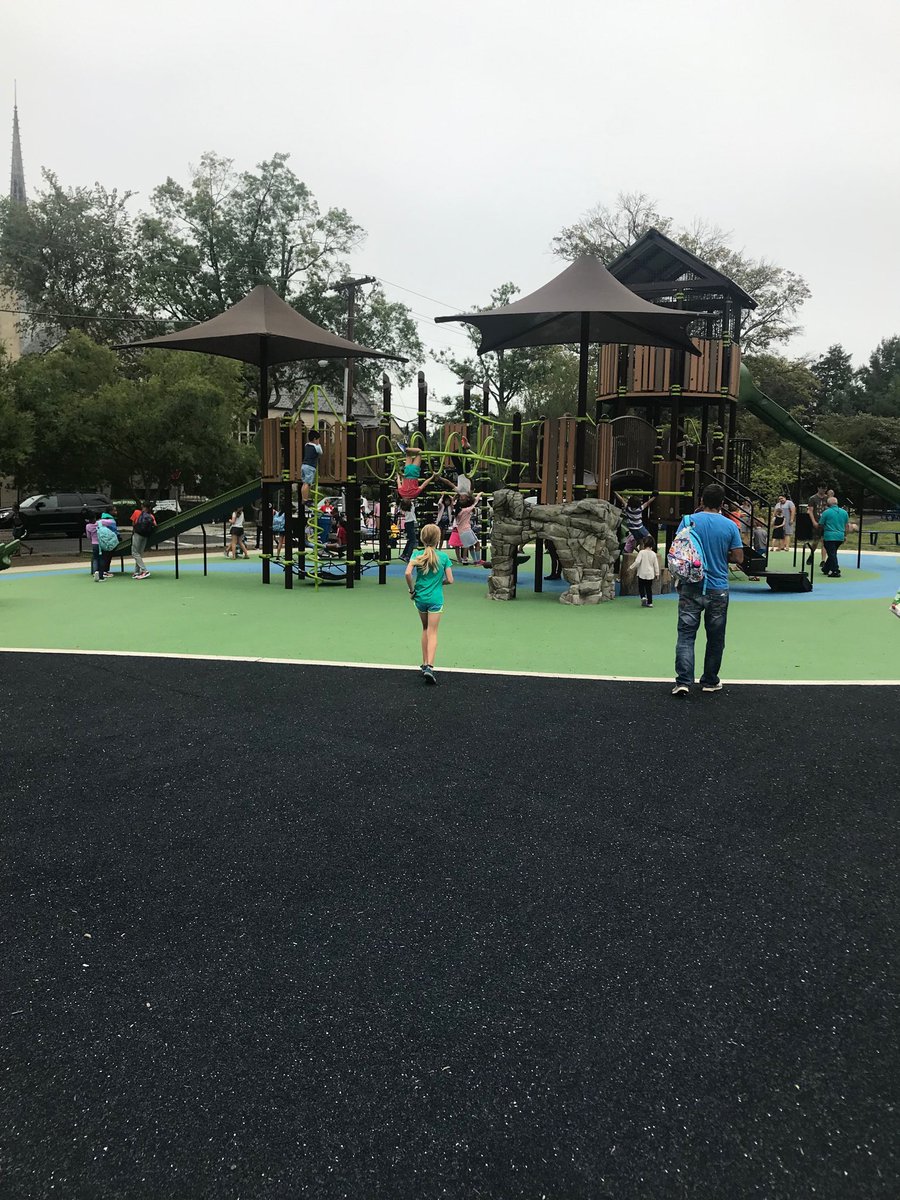 Enjoying, “hanging” out ⁦<a href="/murchschool/">Murch Elementary</a>⁩