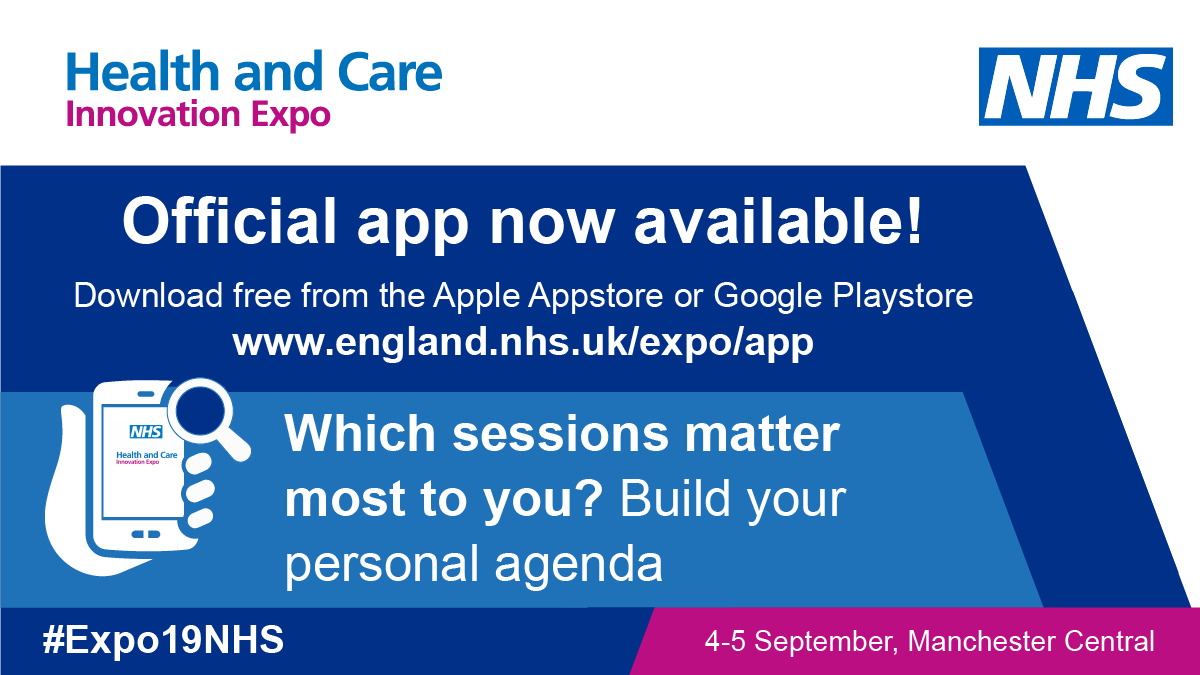 NHS ConfedExpo tweet media