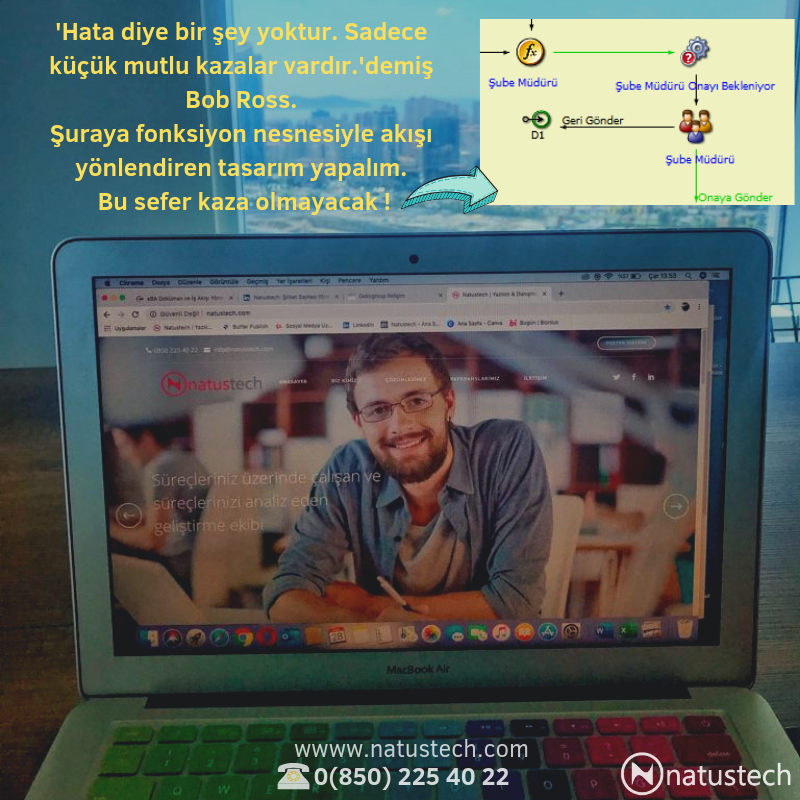 natustech's tweet photo. Belki şurada  büyük işler başaran bir şirket vardır. :)

#Natustech #eBA #QDMS #ERP #BPA #işakışsüreçleri #workflow #veri #analiz #süreç #dökümanyönetimi #ElektronikBelgeYönetimi #Dashboard #Capture #BimserCozum #bimser #istanbul #florarezidans #referans https://t.co/pGZi4JS0ex