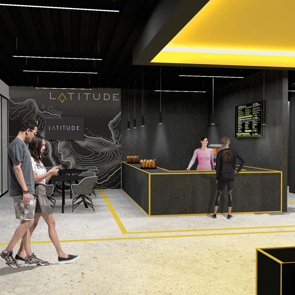 Our ENV New Jersey team is currently working on a fitness center space for future occupants at Latitude located in Parsippany, NJ. Upon its completion, the new fitness center will be one of the highlights for this hospitality-focused corporate center. bit.ly/LatitudeFitnes…