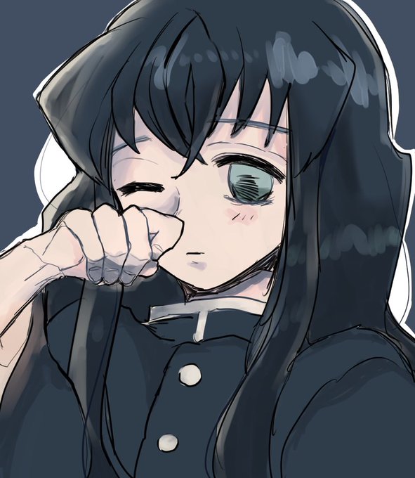 ゆ侍さんがTwitterに投稿した時透無一郎(鬼滅の刃)のイラスト。