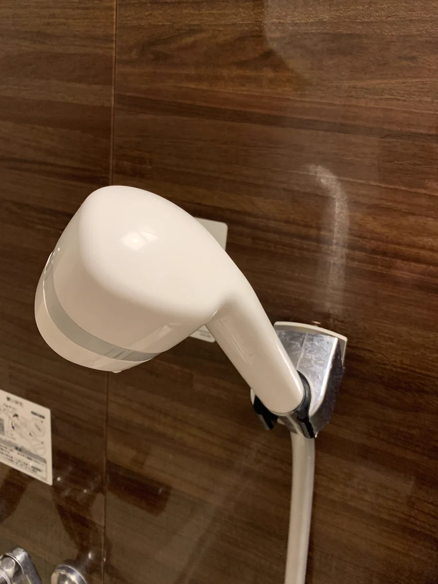 娘15歳が留守番をしていた時に、ダスキンの押し売りがきて無理やり、シャワーヘッドを交換させられた!!!!!!!!!!!!!