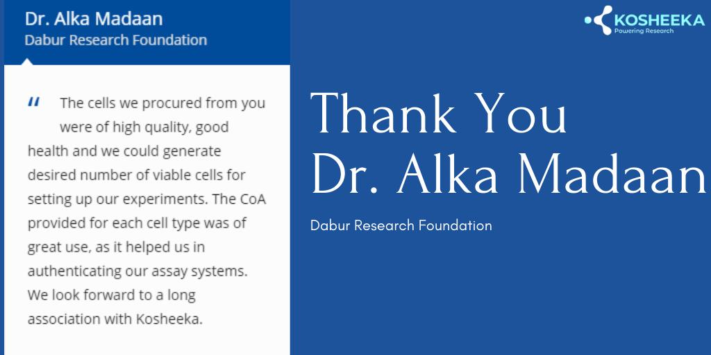 kosheeka's tweet photo. We love the Testimonial which we receive. It gives us motivation and helps us to bring improvement to our service.
#Secience #research #Doctor #MedicalScience #Cells
#ResearchHighlight https://t.co/l5iytCSmW0