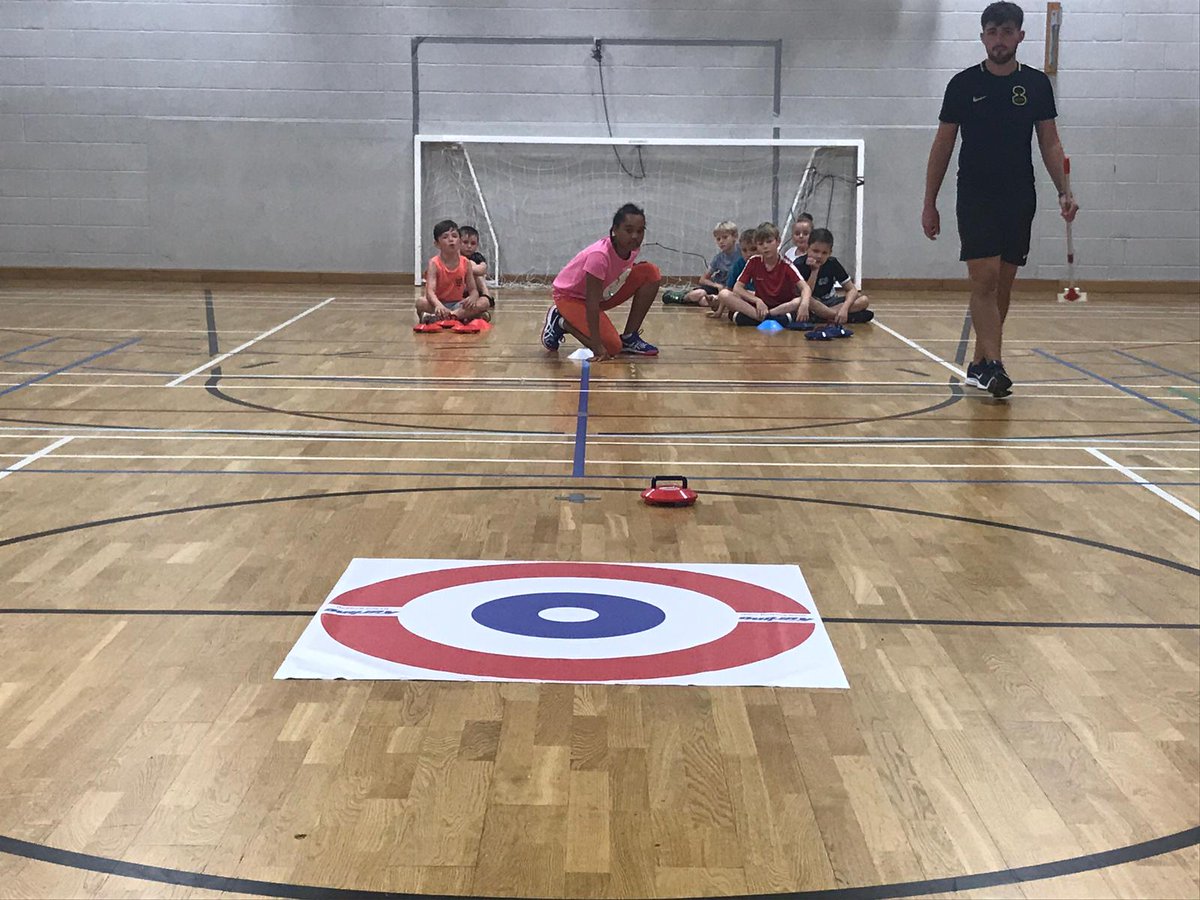 Activ8_Coaching's tweet photo. Time for a bit of curling! π₯ and rock, paper, scissors team building! πββ @EXPECT_Youth_
#ExpectSummer #Activ8YourSummer https://t.co/zbNYHwYXIS