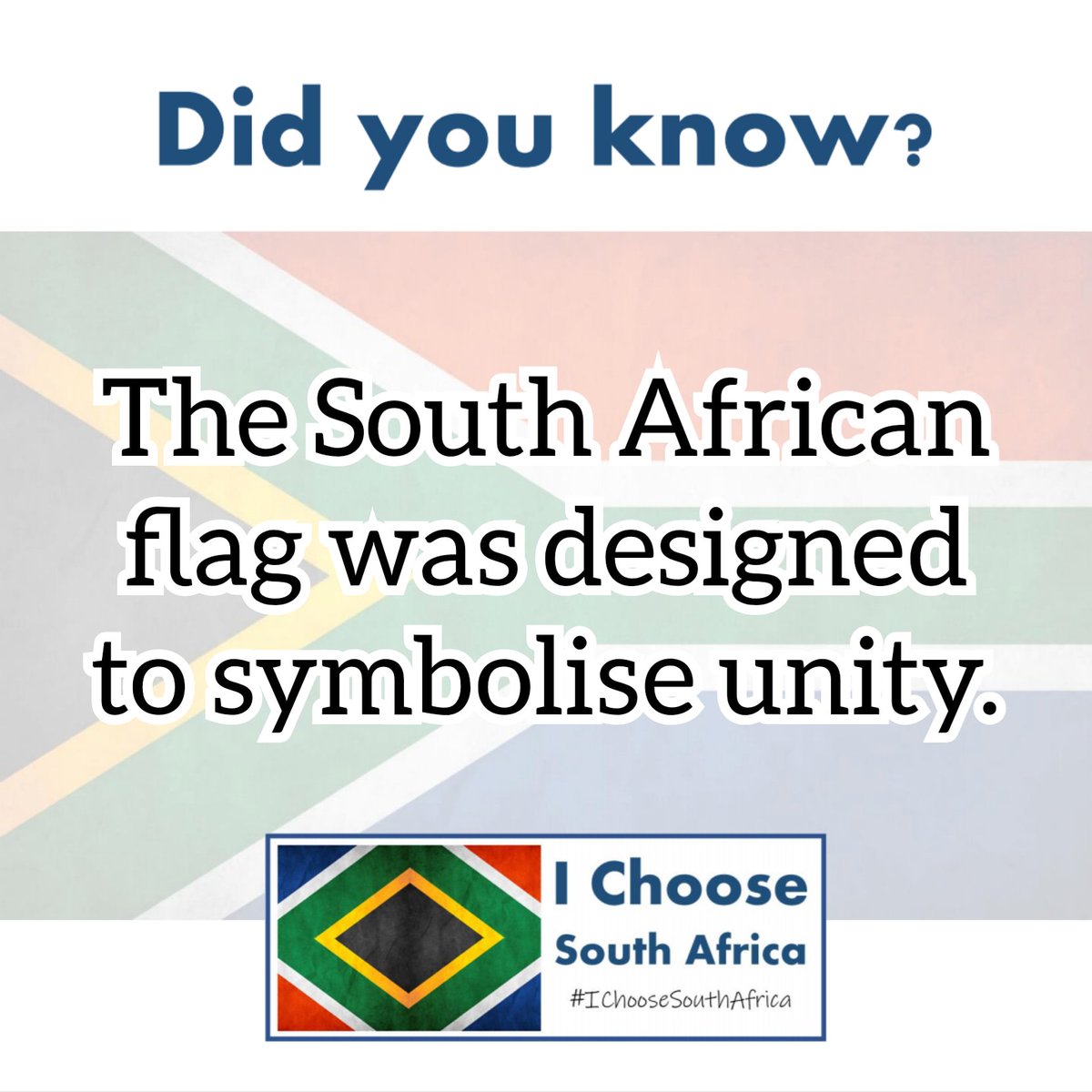 I_Choose_SA's tweet photo. #IChooseSouthAfrica #SouthAfricanFlag #LoveSouthAfrica #VisitSouthAfrica https://t.co/KdnGDRxyPi