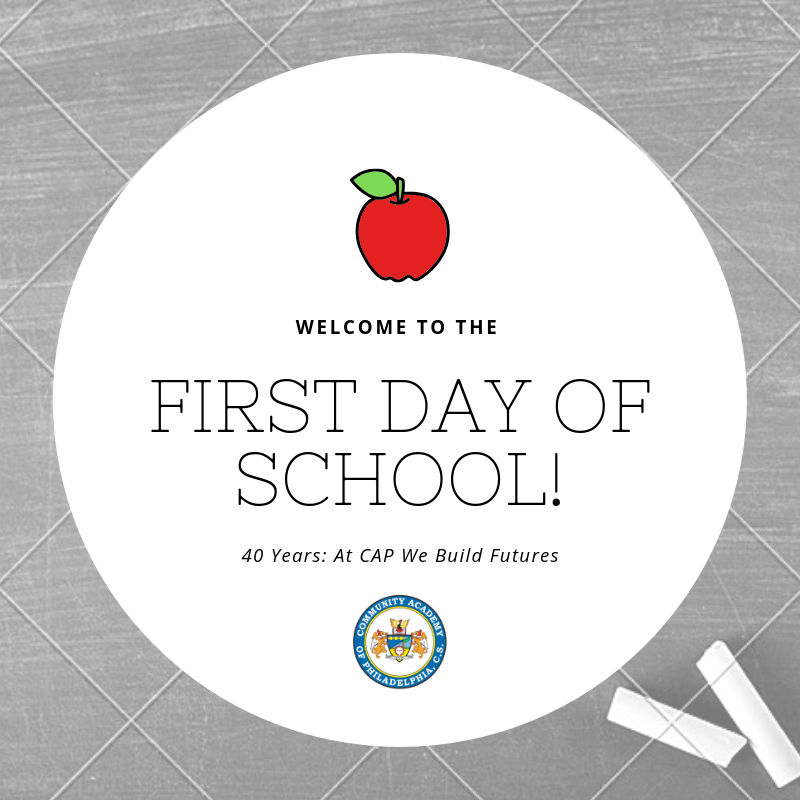 CAPnewswire's tweet photo. #CAPfamily Wishing you all a great first day of school! Please tag us to your first day of school photos to be featured on our social media sites. https://t.co/3f5C2Kpajg